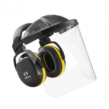 Secure 2 Headband with PC Visor
