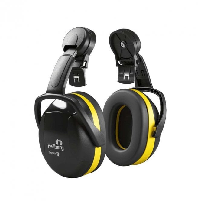Hellberg Secure Helmet Mount - Level 2, SNR 29dB