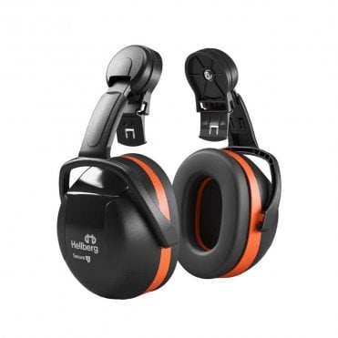 Secure Helmet Mount - Level 3, SNR 31dB
