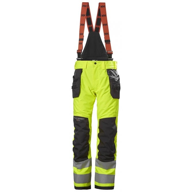 Helly Hansen Workwear Alna 2.0 Winter Insulated Construction Bib Trousers Class 2-71491