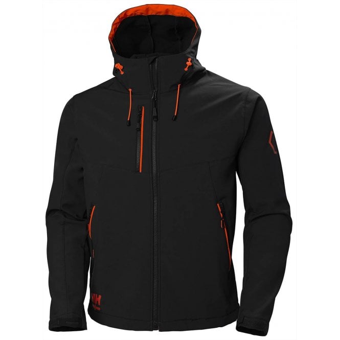 Helly Hansen Workwear Chelsea Evolution Hooded Softshell - 74140