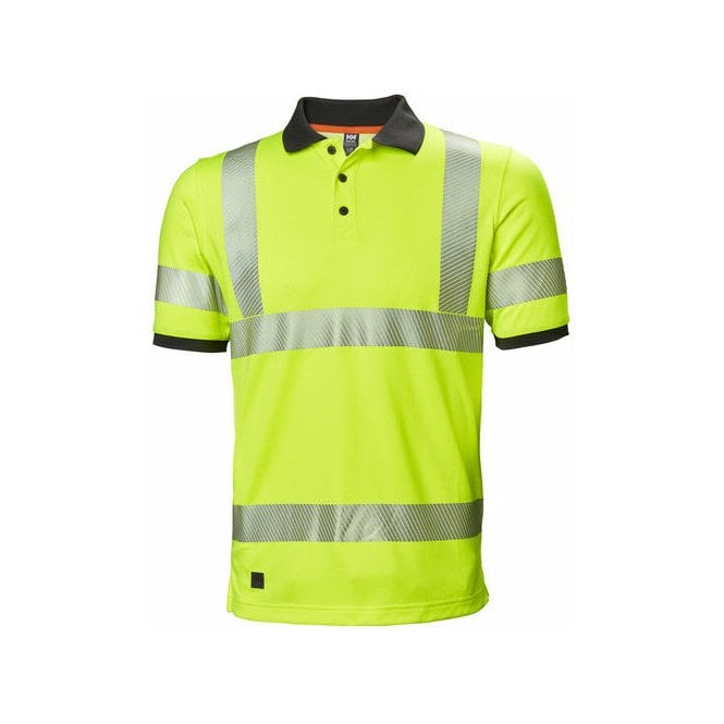 Helly Hansen Workwear Hh Lifa Active Hi Vis Polo