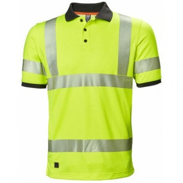 Hh Lifa Active Hi Vis Polo