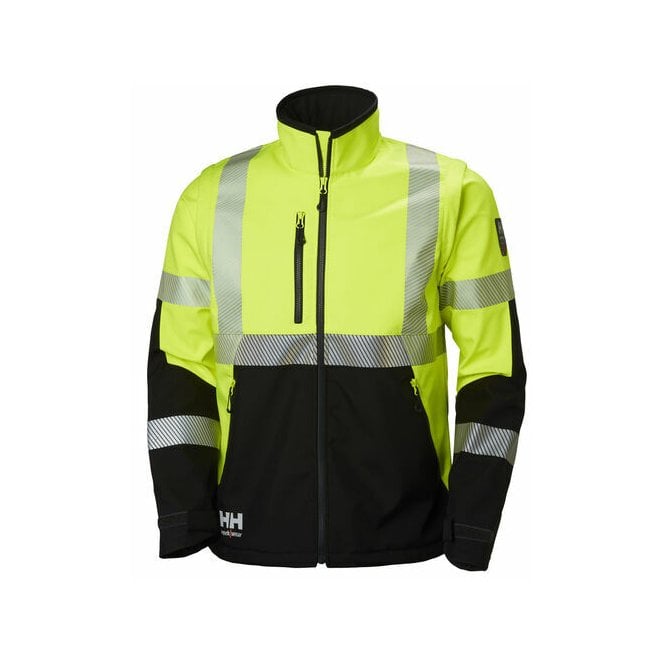Helly Hansen Workwear Icu Softshell Jacket