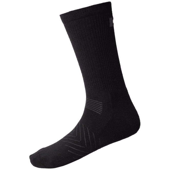 Helly Hansen Workwear Manchester Black Socks 3-Pack