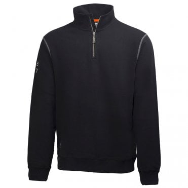 Oxford Half Zip Sweatshirt-79027