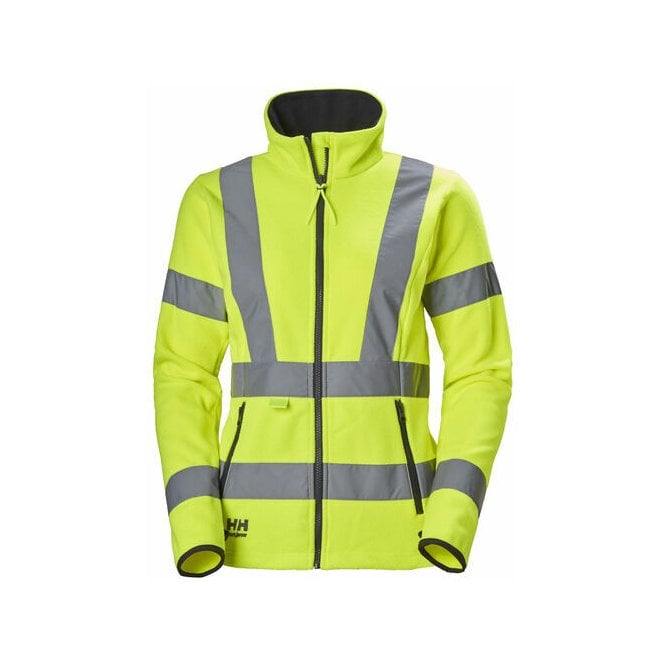Helly Hansen Workwear W Luna Hi Vis Fleece Jacket