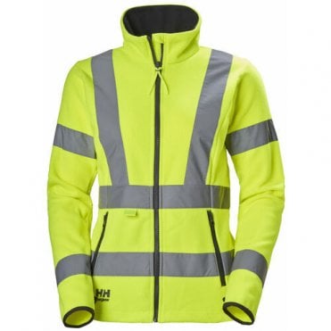 W Luna Hi Vis Fleece Jacket