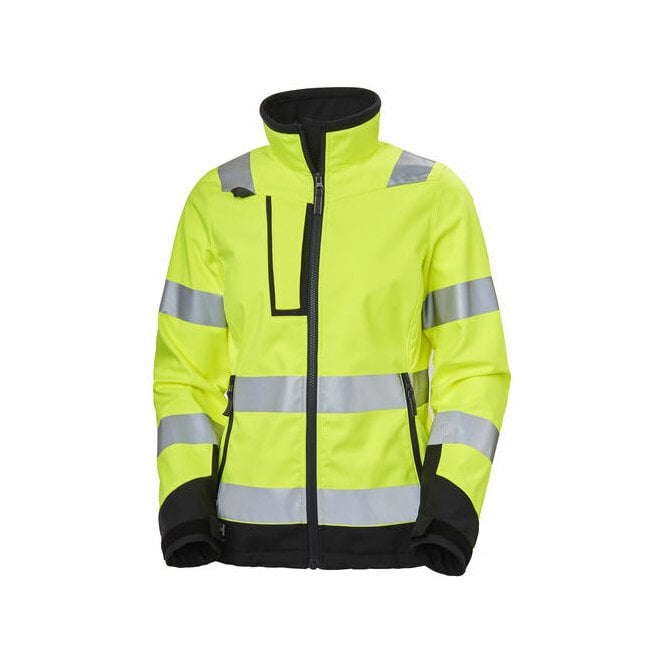 Helly Hansen Workwear W Luna Hi Vis Softshell Jacket