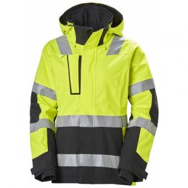 W Luna Hi Vis Winter Jacket