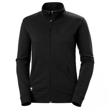 Womens Manchester Zip Sweatshirt-79213