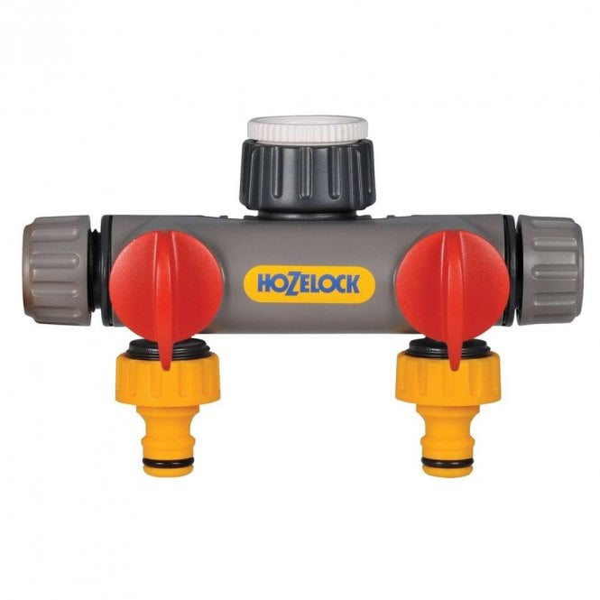 Hozelock 2-Way Tap Connector 2252