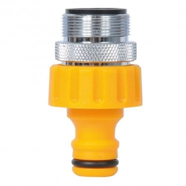 24mm Male Indoor Threaded Tap Connector