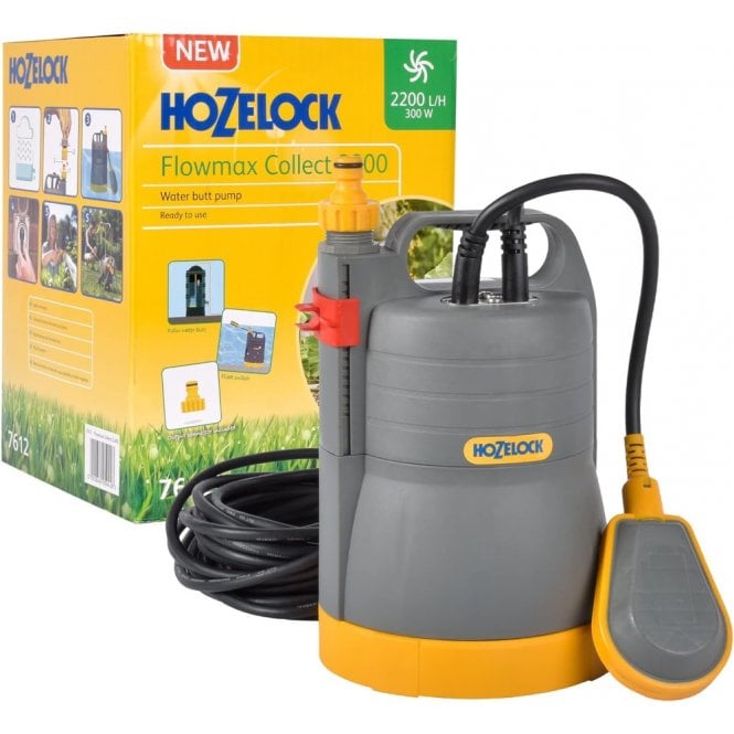 Hozelock 300w Water Butt Pump