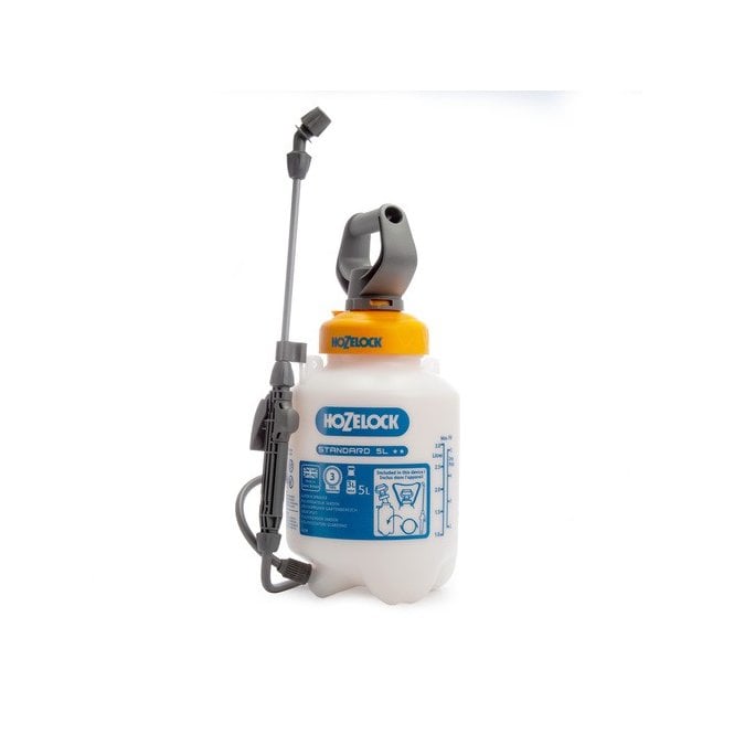 Hozelock 5L Standard Trigger Sprayer with Weedkiller Cone