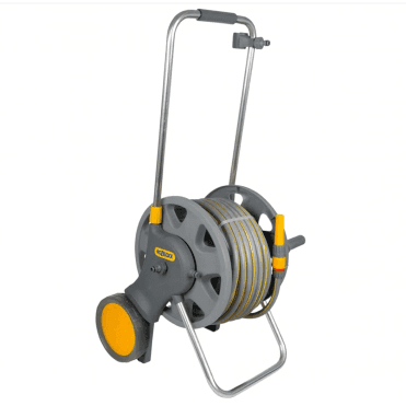 60Mtr Assembled Hose Cart with 50m MP Hose & Fittings/Nozzle 2442