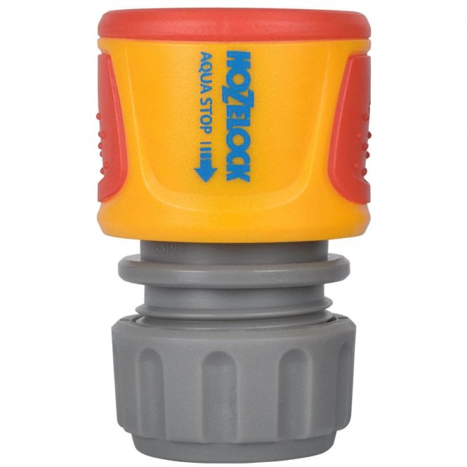 Hozelock Aquastop Standard Soft Touch Waterstop Connector