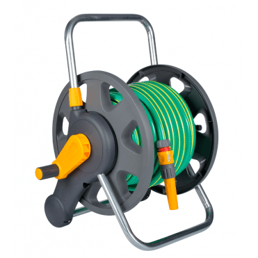 Assembled Reel with 30m Ultraflex Hose & Fittings/Nozzle