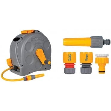 Compact 2 in 1 Reel with 25m Hose 2415