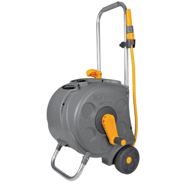 Compact Enclosed Cart with 30m Hose & Fittings/Nozzle