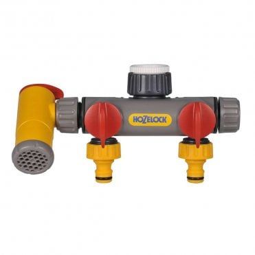 Flowmax 3-Way Tap Connector