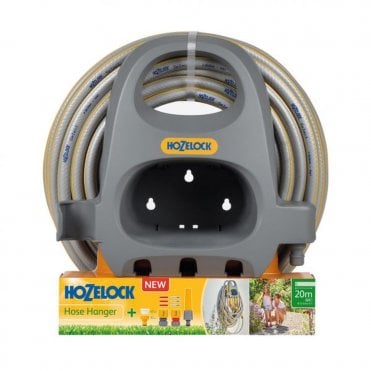 Hose Hanger W/20m Hose & Fittings Set