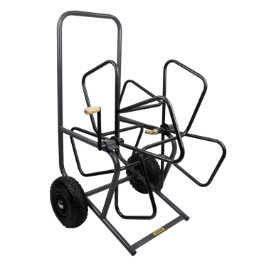 Metal Hose Cart - Pre-assembled and ready to use.