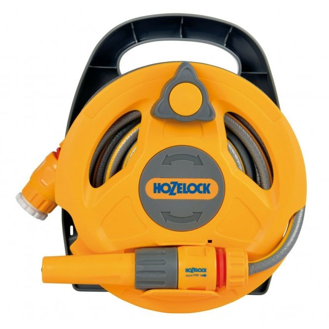 Hozelock Micro Reel Includes 10m Hose & Fittings