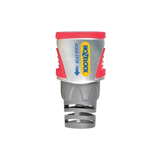 Hozelock Pro Metal AquaStop Connector