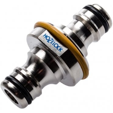 Pro Metal Double Male Connector 12.5mm