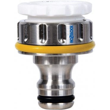 Pro Metal Threaded Tap Connector