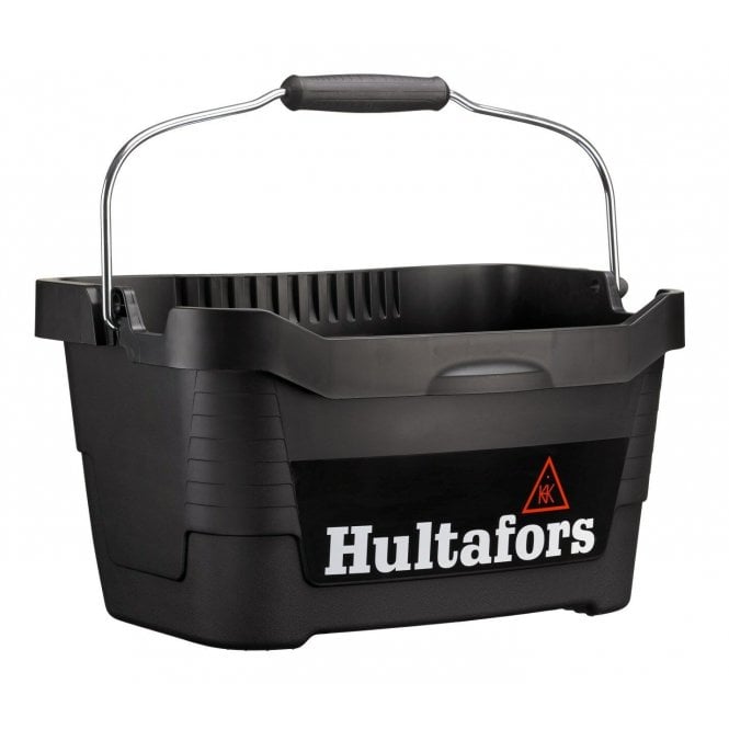 HULTAFORS 14-Litre Heavy Duty 100kg Ergo Hand Tool Storage & Cleaning Bucket
