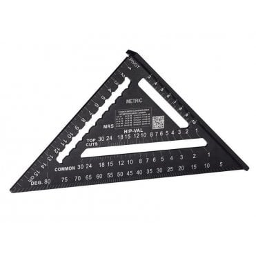 180mm Metric Rafter Square HUL257010
