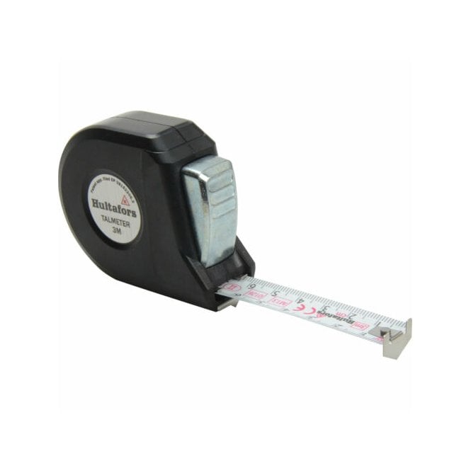 HULTAFORS 3m Talmeter Universal Marking Compass Metric Tape Measure