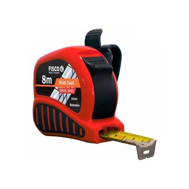 HULTAFORS Brick-Mate Tape Measure 8mtr x 25mm BM8M