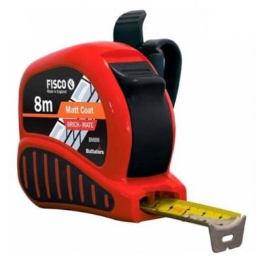 Brick-Mate Tape Measure 8mtr x 25mm BM8M