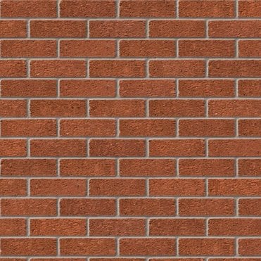 65mm Anglian Red Rustic Brick - Pack of 360