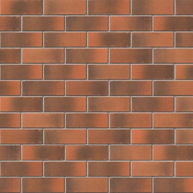 Ibstock 73mm Callerton Weathered Red Brick - Pack of 460