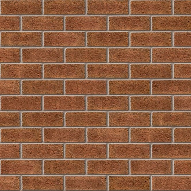 Ibstock 73mm Staffordshire Multi Rustic Brick - Pack of 332