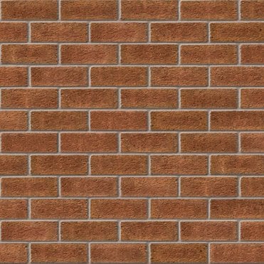 73mm Staffordshire Multi Rustic Brick - Pack of 332
