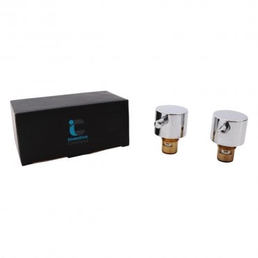 1/2" Modern Lever Ceramic Disc 36mm Tap Restorer Kit (Pair)