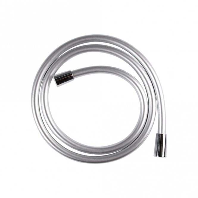 Inventive Creations 1500mm PVC Smooth Easy Clean Silver Shower Hose