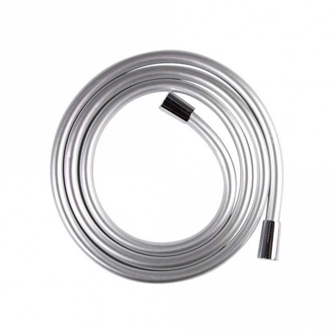 Inventive Creations 2000mm PVC Smooth Easy Clean Silver Shower Hose