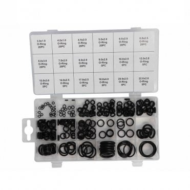 225 Piece O-Ring Assortment Box