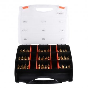 3/4" Tap Cartridge Valve Handy Box Assorted