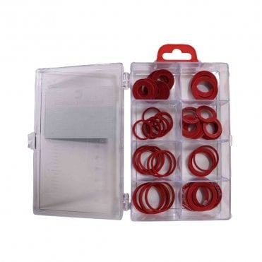 55 Piece Fibre Washer Assortment Box