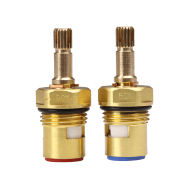 BC1 1/2" x 20 Teeth Ceramic Disc Tap Insert Pair (Hot & Cold)