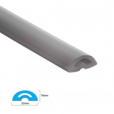 Chameleon Wet Room Floor Seal 1200mm Grey - CHA GREY 1200