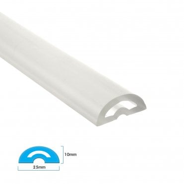 Chameleon Wet Room Floor Seal 1200mm White - CHA WHITE 1200