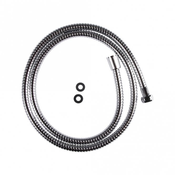 Inventive Creations Chrome 1.25m Standard Shower Hose Flex